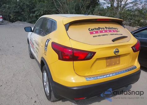 2017 Nissan Rogue Sport S из США, поврежденный, VIN JN1BJ1CRXHW123726